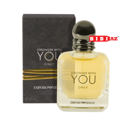 Giorgio Armani i Stronger With You Only edt 100ml